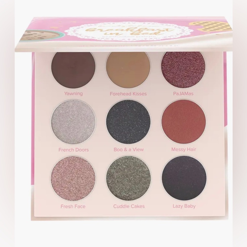 NIB: Beauty Bakerie “breakfast in bed” eyeshadow pallete